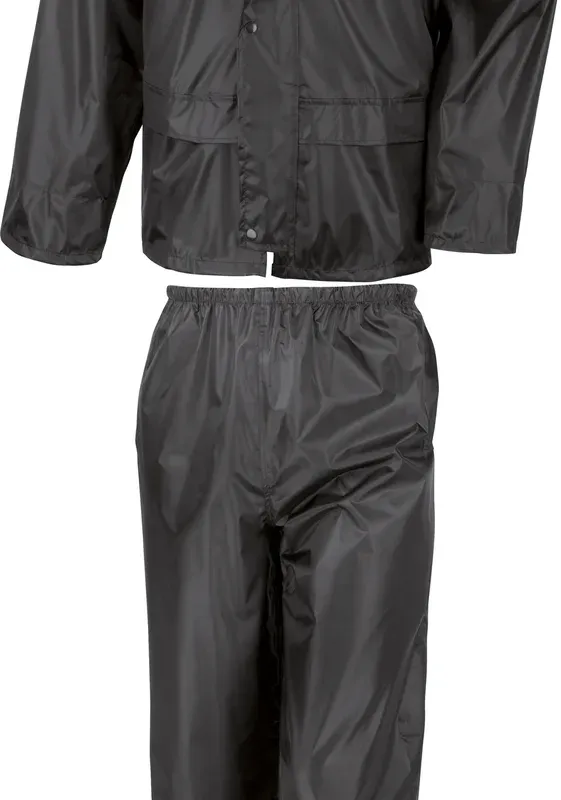 Conjunto de lluvia unisex