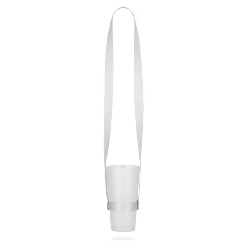 SHEFFIELD. Ensemble porte-gobelet avec cordon de sublimation Long II (20 mm)