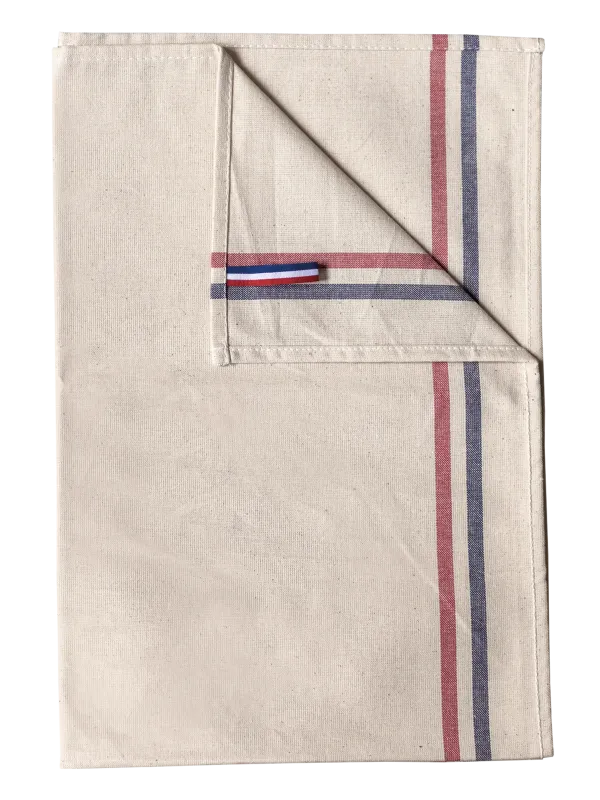 Essuie-vaisselle 2 rayures Origine France Garantie