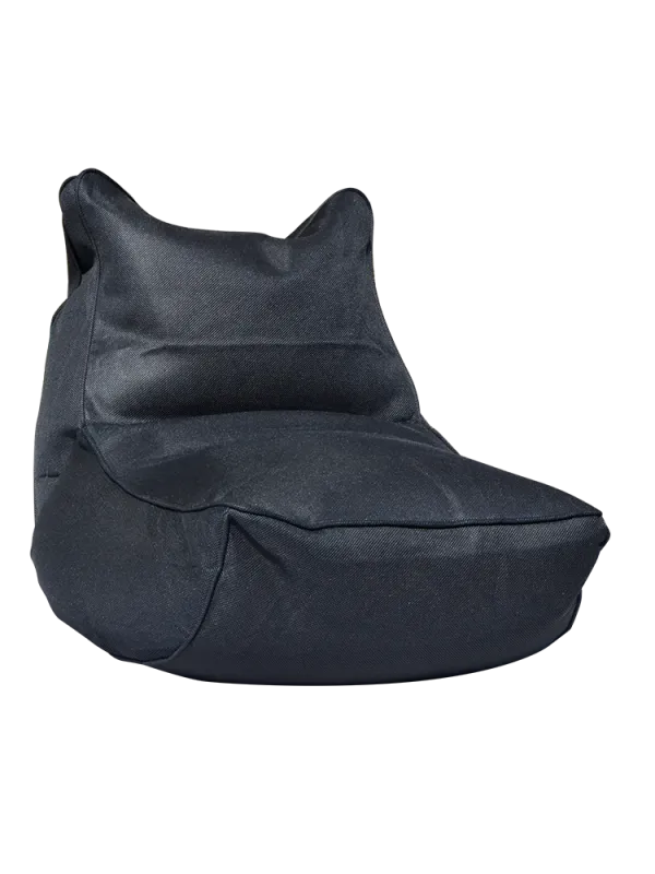 Outdoor lounge armchair