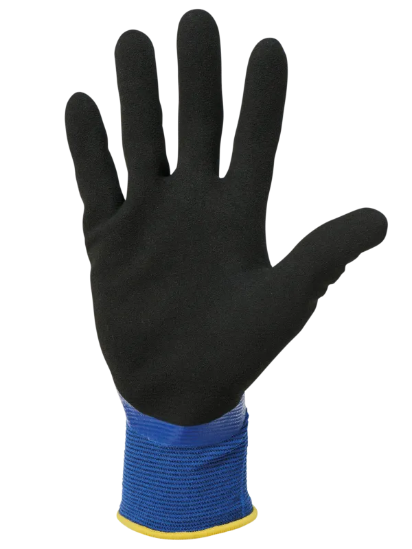 Gloves for handling in wet environments