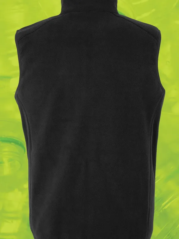 Recycled bodywarmer vest