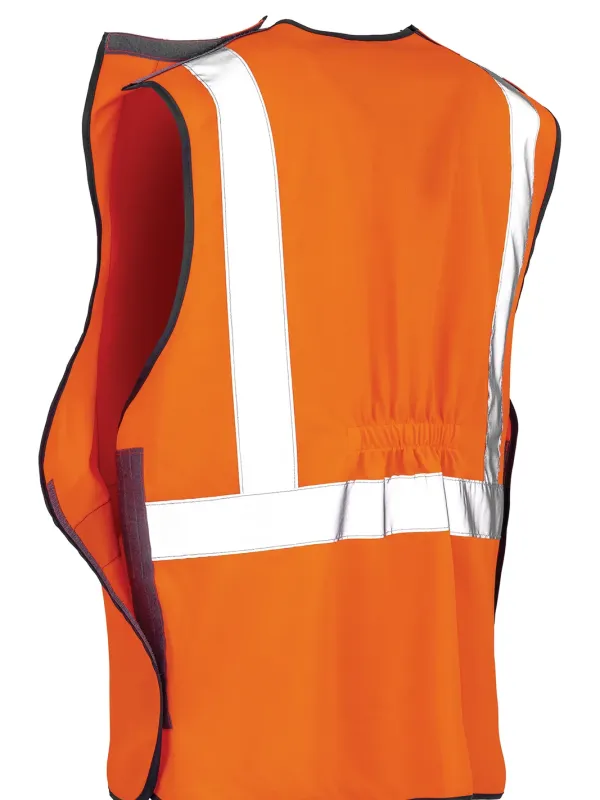 Anti-entanglement safety vest