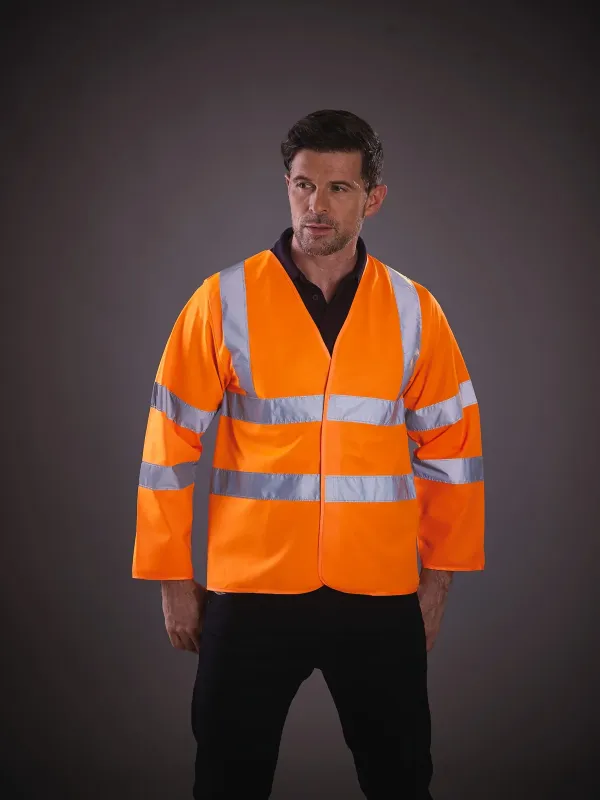Gilet Hi-vis à manches longues