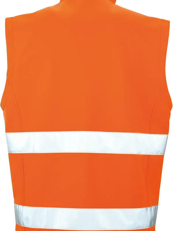 Gilet softshell High Viz