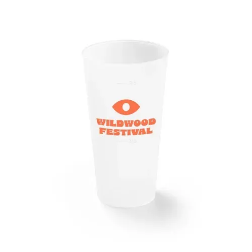 KANE L. Vaso reutilizable 620 mL
