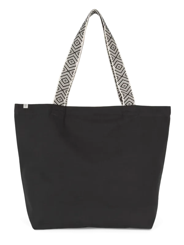 Bolsa de la compra grande reciclada