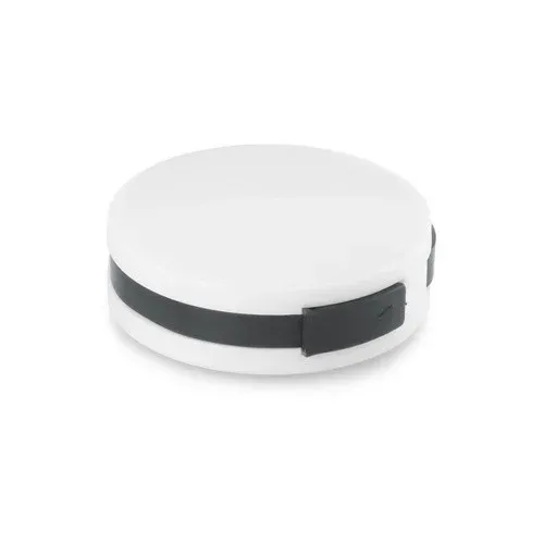 GARDNER. HUB con cable y 4 puertos USB-A, fabricados en ABS