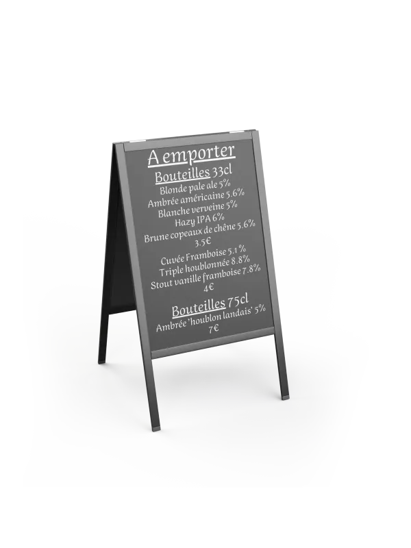 Pavement sign