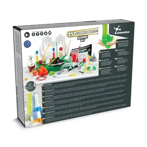 ULTRA KIT 250 EXPERIENCES. Jeu éducatif pour les enfants