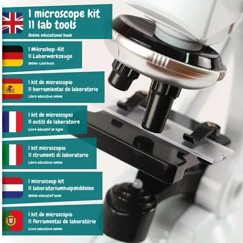 MICROSCOPE. Jeu éducatif pour les enfants