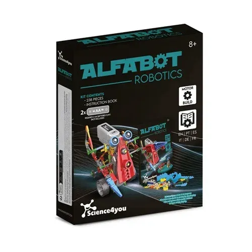 ALFABOT. Jeu éducatif pour les enfants