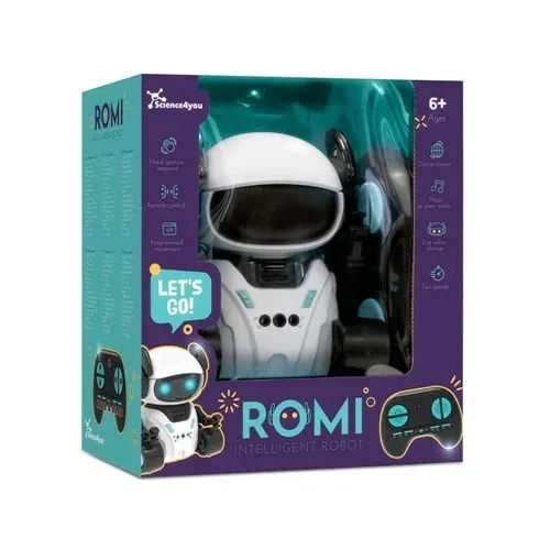 ROMI INTELLIGENT ROBOT. Jouet éducatif pour enfants