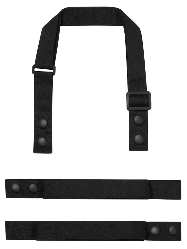Apron straps