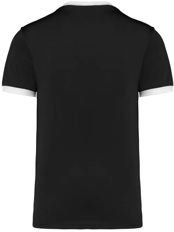 Camiseta de rugby de manga corta unisex