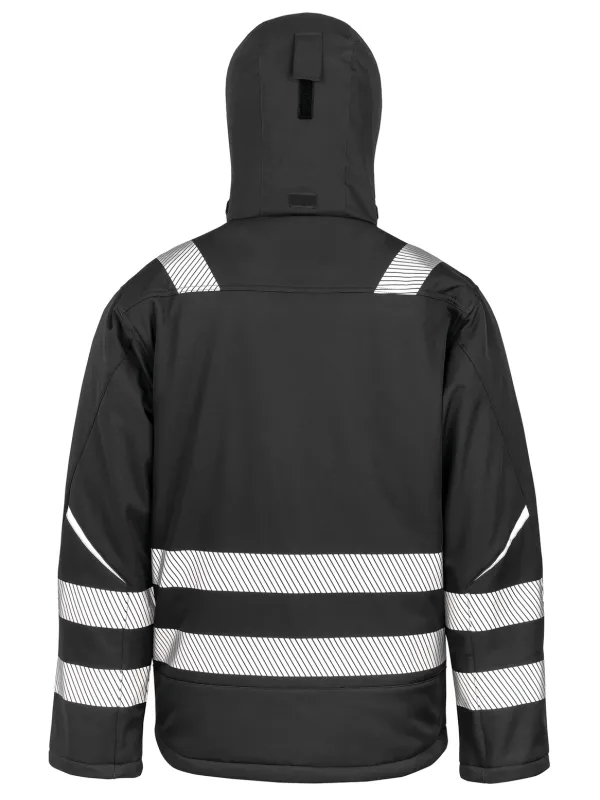 Abrigo softshell dinámico