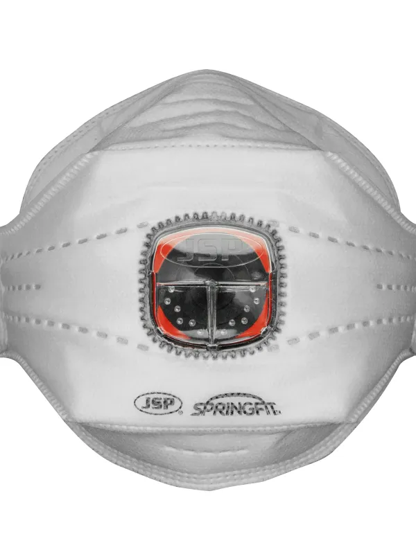 Springfit™ FFP3V (435) three-ply disposable mask with Typhoon Valve