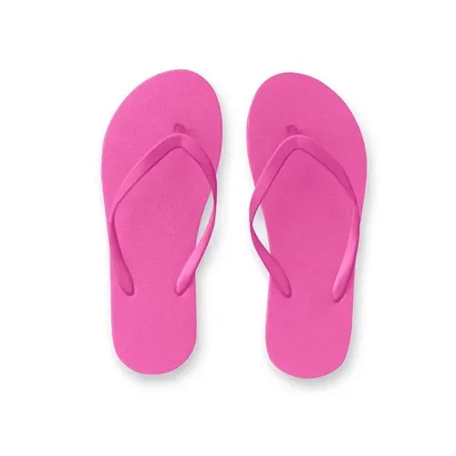 MAUPITI L / XL. Pantoufles confortables avec semelle en PE et sangle en PVC