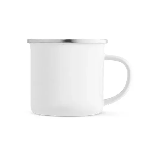 GOTZE SUB. Taza esmaltada para sublimación 350 mL