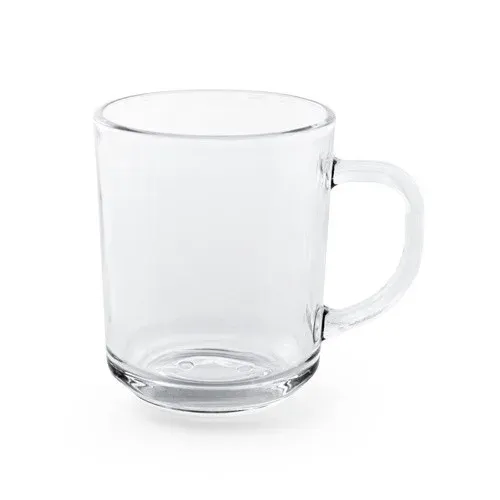 SOFFY. Mug en verre 230 mL