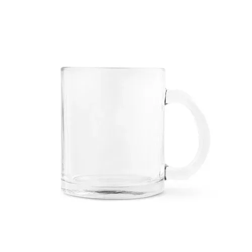 CARMO. Mug en verre 350ml pour sublimation