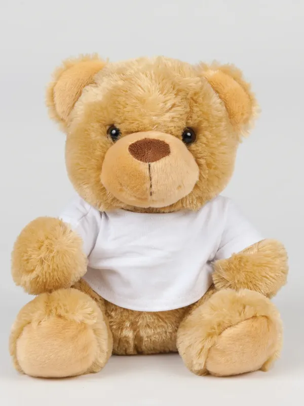 Ours en peluche avec t-shirt