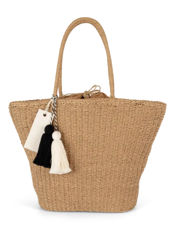Shopper single stripe knitting