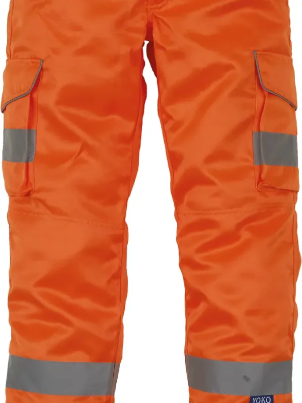 Pantalón cargo de alta visibilidad de hombre