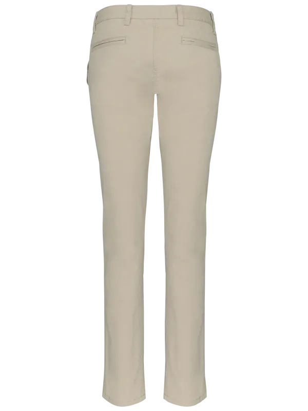 Pantalon chino femme