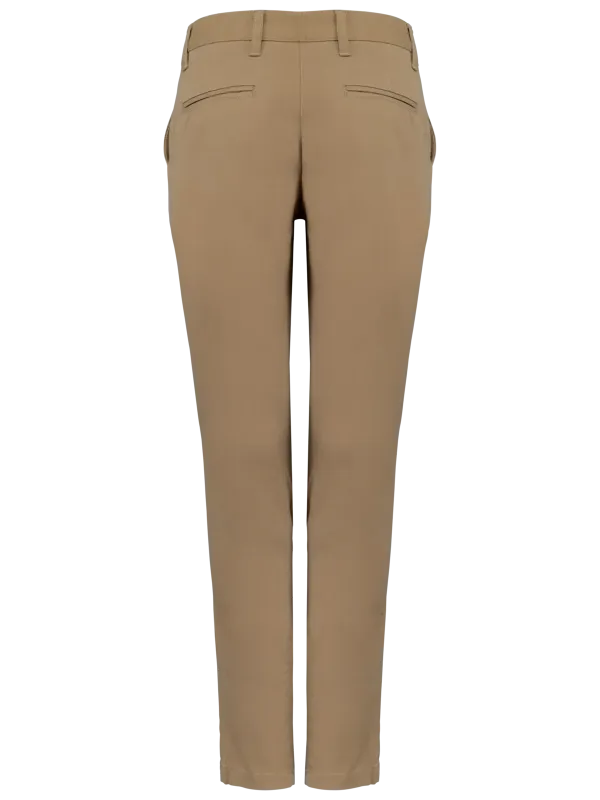 Girls' chino trousers