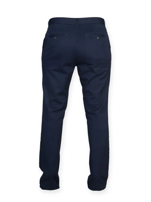 Pantalon Chino Stretch Femme