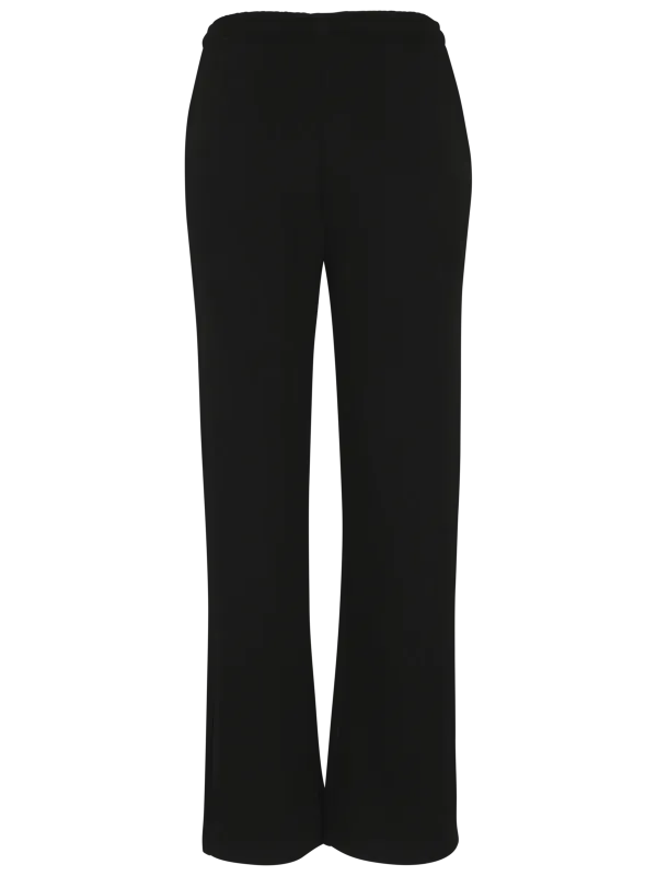 Eco-friendly ladies' loose French Terry jogging trousers