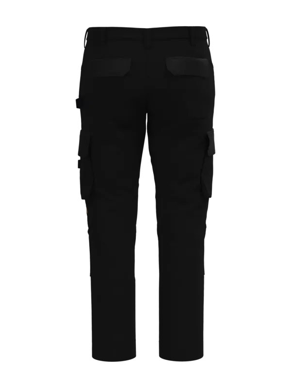 Pantalon de travail bicolore homme