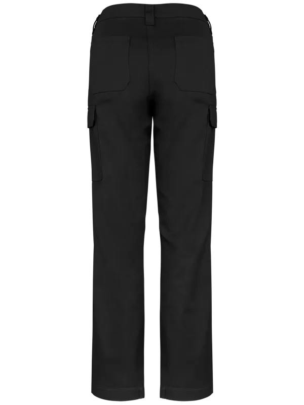 Pantalón de trabajo multibolsillos de mujer