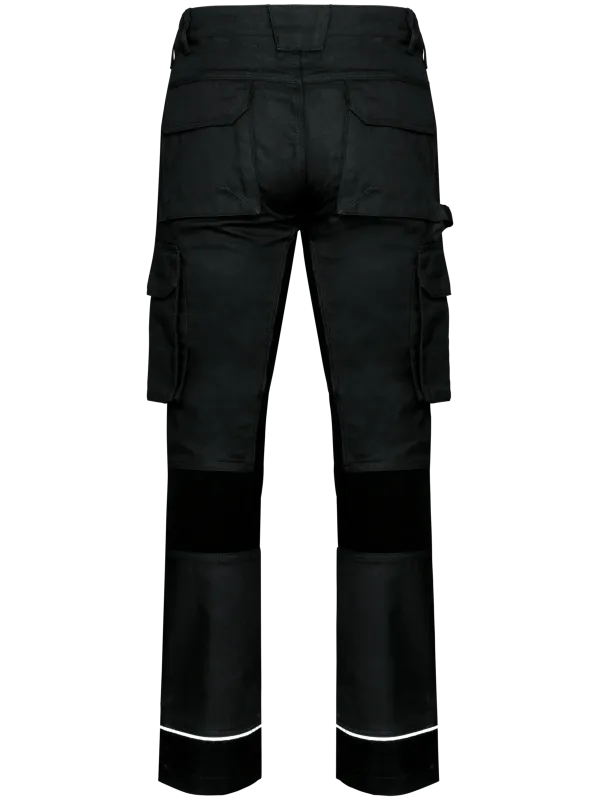Men's recycled performance work trousers