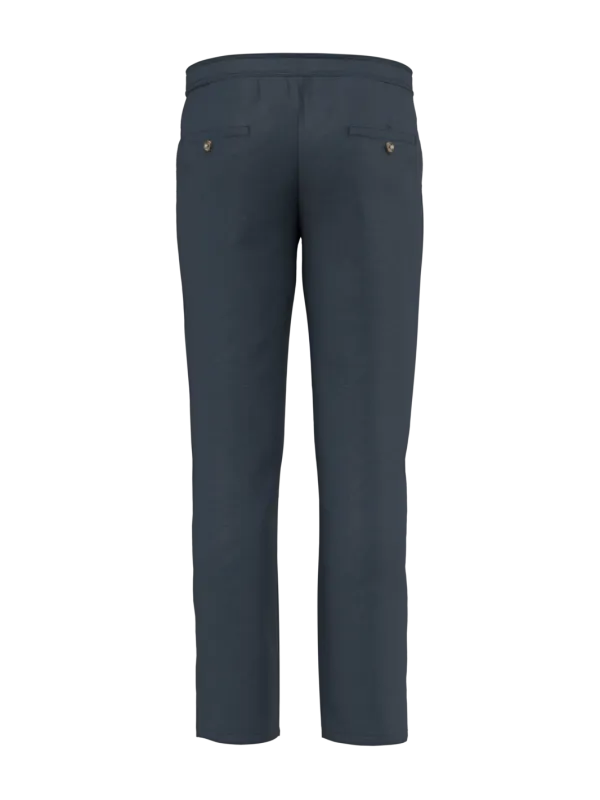 Pantalon écoresponsable en lin et coton bio homme