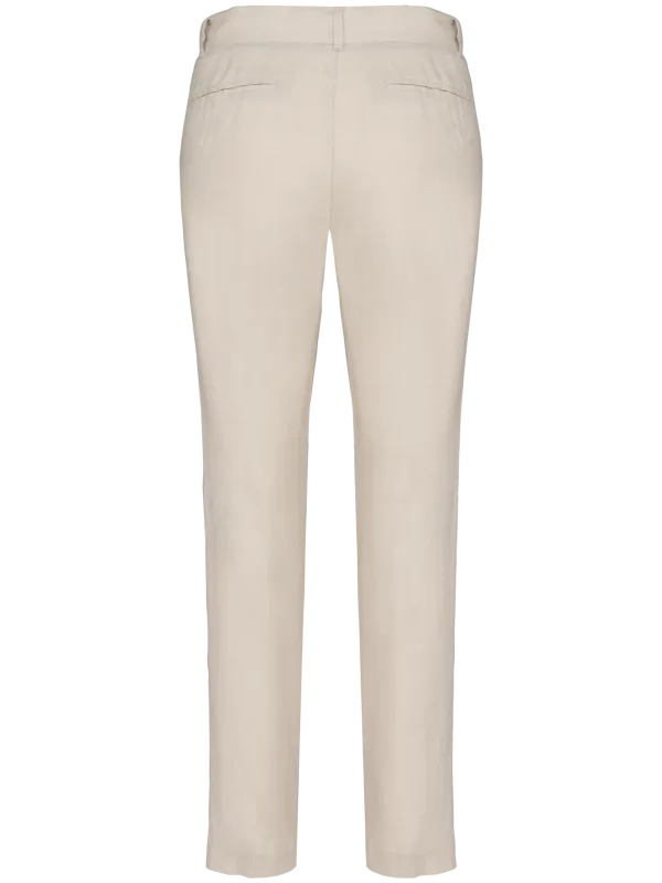 Pantalon en lin femme