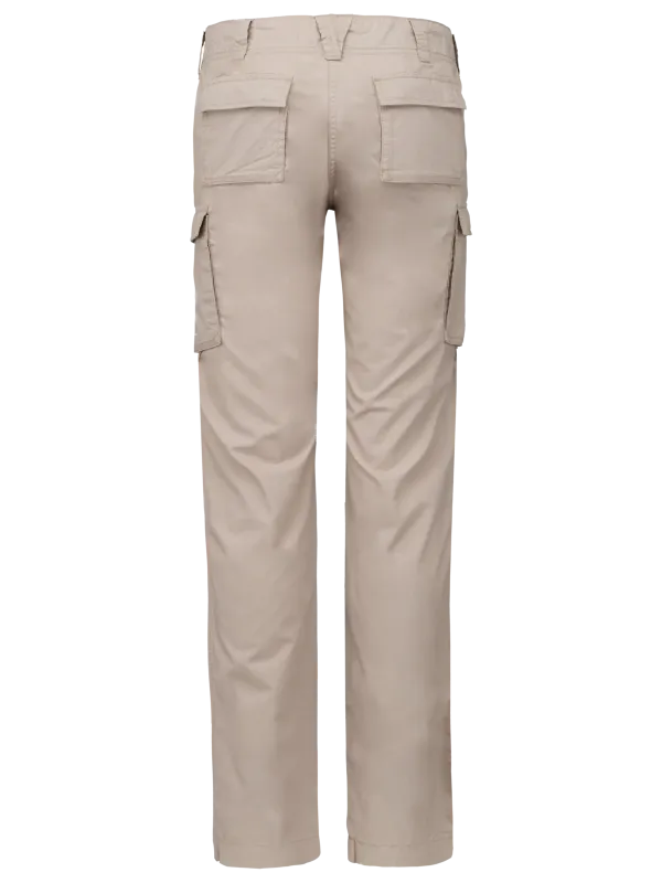 Pantalon léger multipoches femme