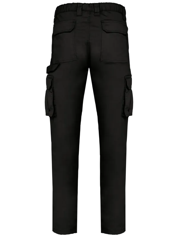 Men's eco-friendly multipocket trousers