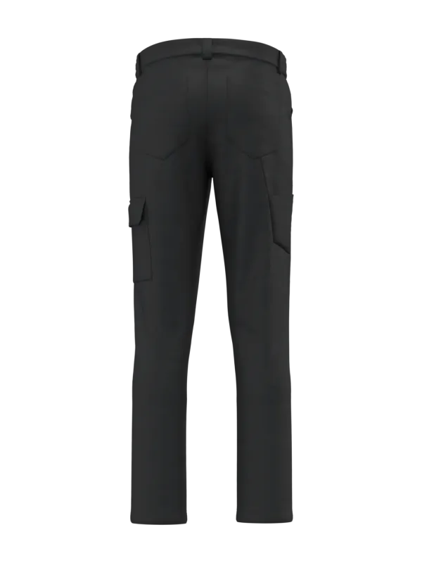 Unisex cotton stretch trousers