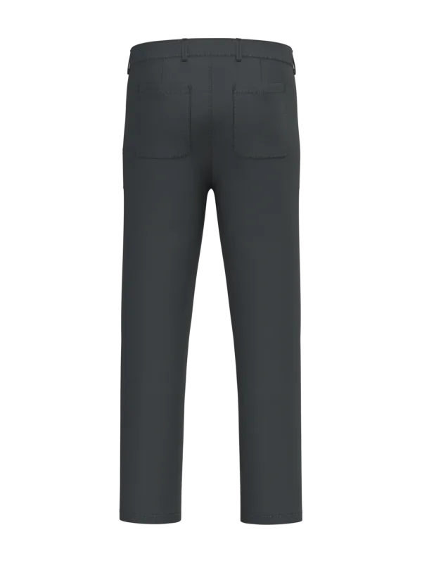 Pantalon utility écoresponsable délavé homme