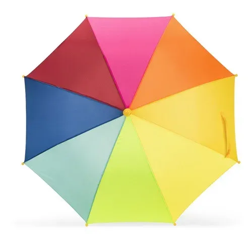 OLIVIA. Parapluie coloré pour enfants 19 pouces en polyester