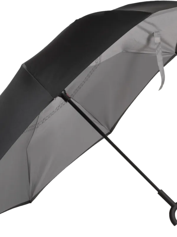 Parapluie inversé mains libres