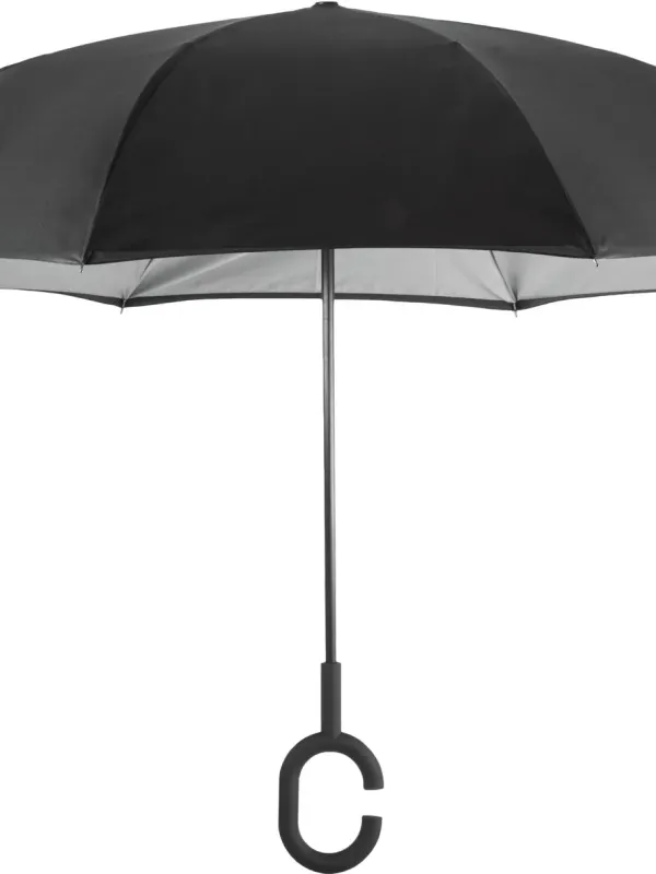 Parapluie inversé mains libres