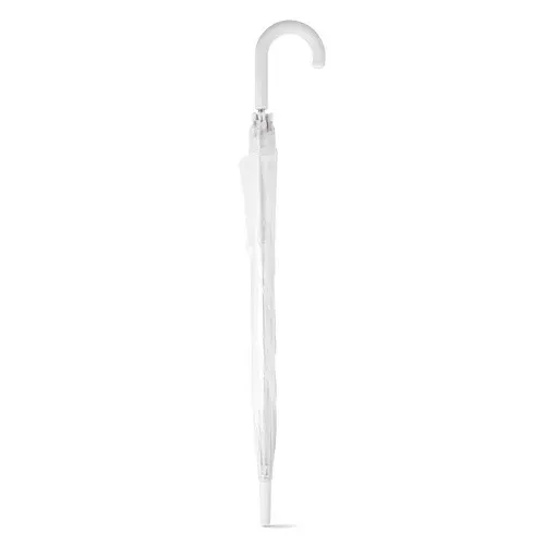 NICHOLAS. Parapluie POE transparent avec ouverture automatique