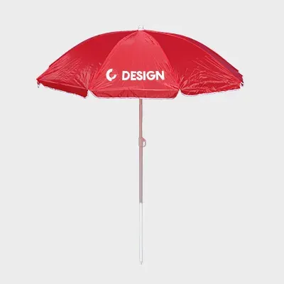 Parasol publicitario