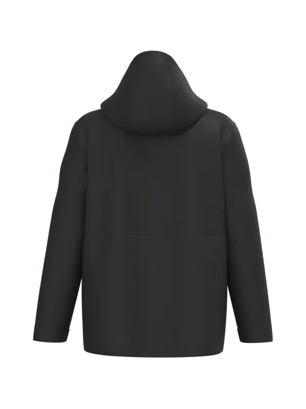 Parka 3 en 1 impermeable con capucha bicolor unisex