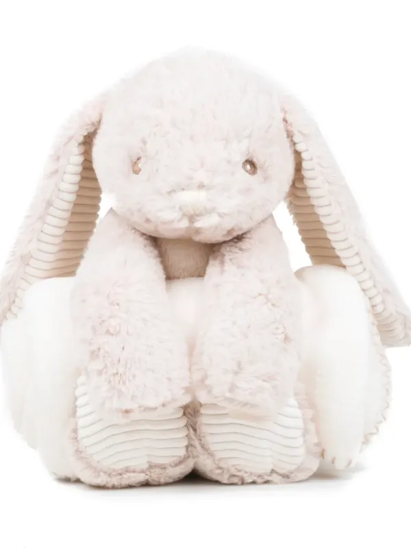 Peluche Lapin & couverture