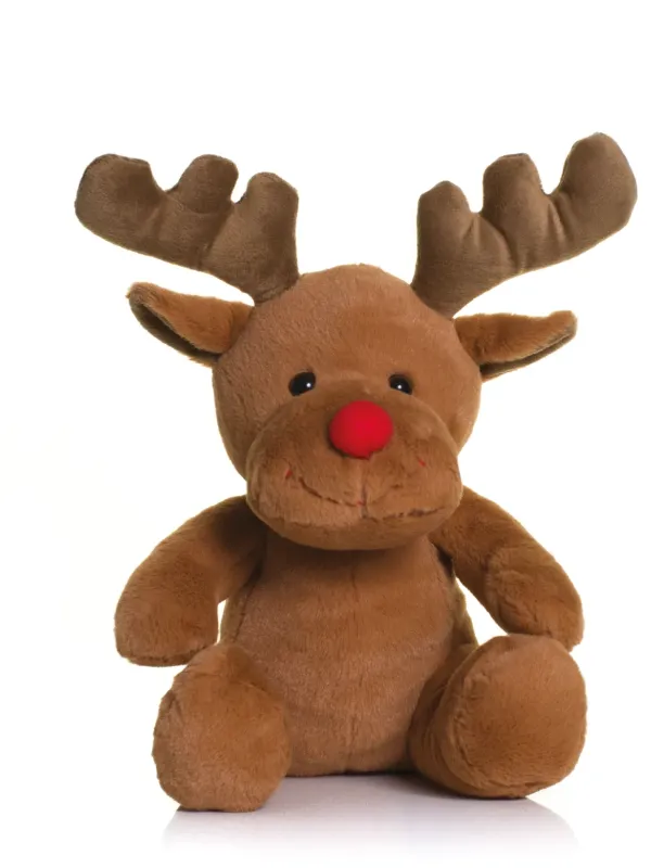 Reindeer cuddly toy