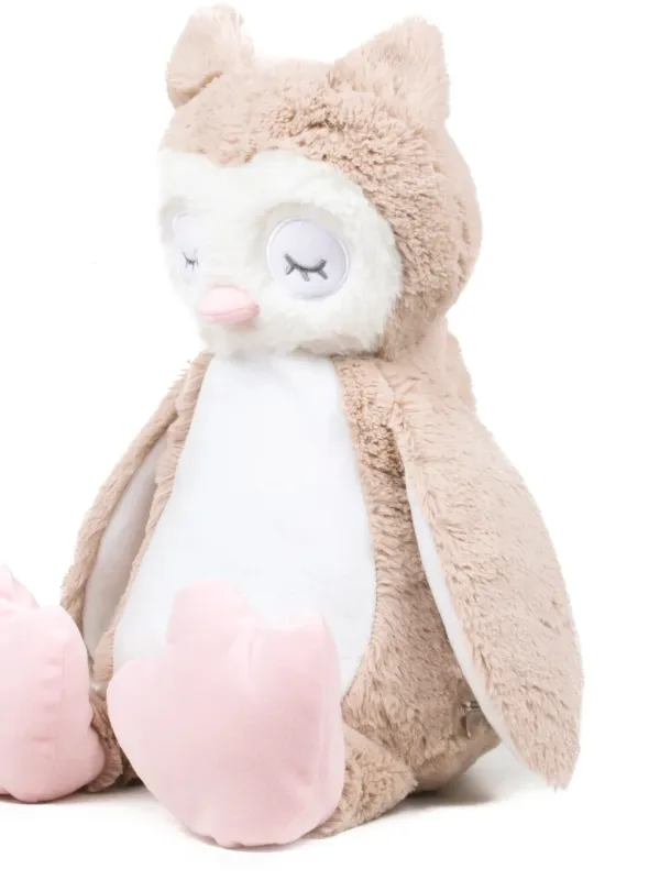 Peluche zippée Chouette